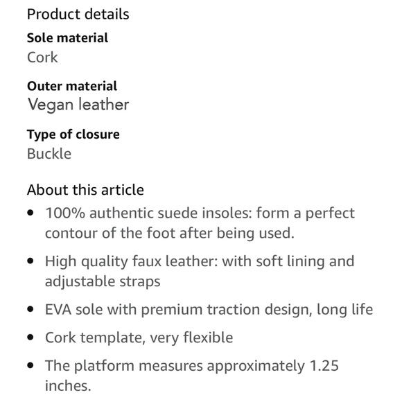 Faux brown leather Cushionaire t-strap suede and cork thong sandals 7.5M - Picture 12 of 12